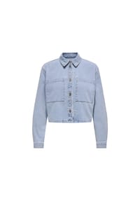 JDY - Jeansjacke - Light Blue Denim