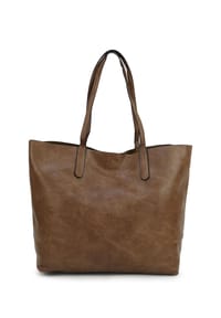HARPA - Shopper SLOAN mit herausnehmbarer Innentasche - butterscotch brown