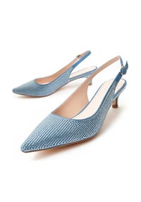 NYREX - Absatzschuh Festshoe5 Blau - blau