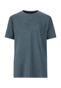 ENDURANCE - T-Shirt Abdon mit 4-Wege-Stretch und Reflektoren - 1005 Light Grey Melange