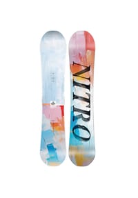 NITRO - Snowboard Lectra 2026 - mehrfarbig