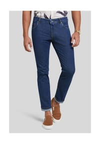 MEYER - Jeans M5 Slim - blau