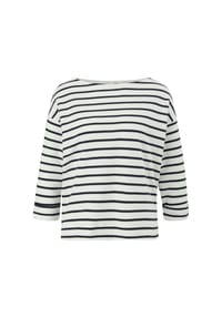 s.Oliver - Shirt, 3/4-Arm, U-Boot-Ausschnitt, für Damen - 59G2  BLUE