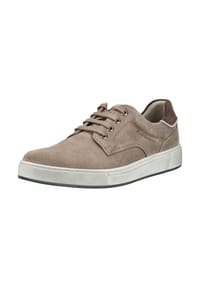 PIUS GABOR - Veloursleder Sneaker - Beige/Grau
