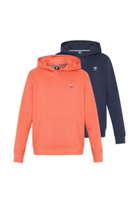POLO SYLT - Sweatshirt / Hoodie 2er Pack Basic - Dunkelblau
