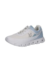 Caprice - Schnürschuhe - white/lt.blue