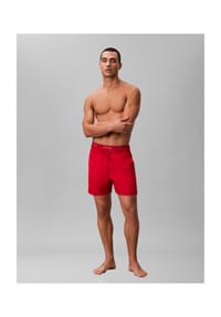 Calvin Klein - Badeshort, Tunnelzug, für Herren - XU9 RED GALA