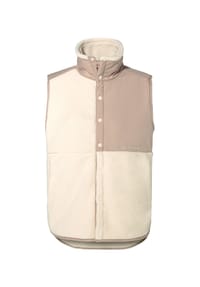 VAUDE - Weste Women's Najun Fleece Vest - ecru