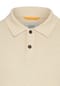 camel active Leichtes Langarm Polo aus reiner Baumwolle Bild 9