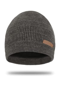 normani® - Wintermütze Sudbury - Braun meliert