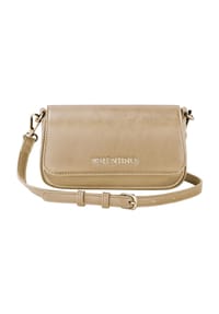 VALENTINO BAGS - VEATRIX Überschlagtasche, Magnetverschluss, Reißverschluss, für Damen - BEIGE