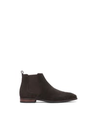 Kazar - Herren Chelsea-Stiefel aus braunem Wildleder - Dunkelbraun