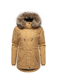 ragwear™ - Winterjacke Tawny Short YOUMODO - Black