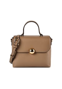 FURLA Moonlight - Moonlight Handtasche S Leder 23 cm - dusty pink