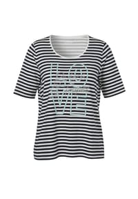 VIA APPIA -DUE- - T-Shirt Große Größen - marine multicolor