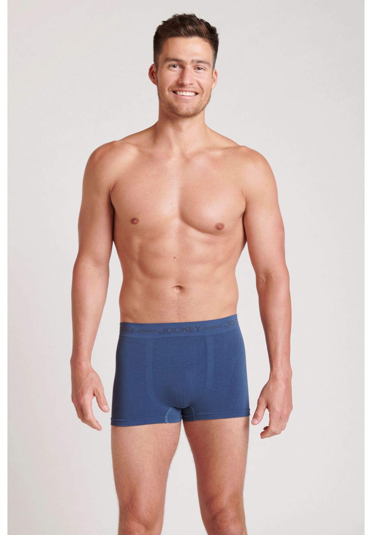 Jockey® Everyday Seamless Pants, 3Er-Pack, Nahtlos, FüR Herren, Blau, S/M