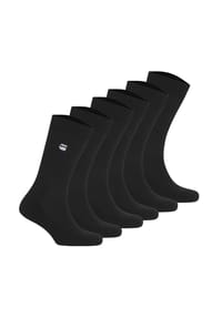 G-STAR RAW - Herren Socken, 6er Pack - SAGE, Dress Socks, Logo, einfarbig - Dunkelblau