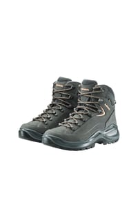 LOWA - Wanderschuhe Renegade Evo Gtx Mid Ws, strapazierfähig, für Damen - altrosa/panna