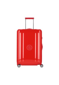 BOGNER PIZ - 4-Doppelrollen-Trolley, Hartschale, TSA-Schloss, Zweiwege-Reißverschluss - DARKGREY 802