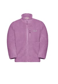 Jack Wolfskin - Fleecejacke Curl, Stehkragen, für Kinder - H0133 VIVID ORCHID
