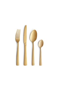 BECKMANN & ROMMERSKIRCHEN 16-tlg. Besteckset - Padina - champagner