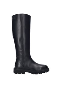Seibel - Stiefel, Leder, Blockabsatz, für Damen - 100 SCHWARZ