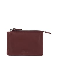 JOST Arva - Arva Kreditkartenetui RFID Schutz Leder 12 cm - latte