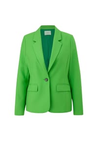 s.Oliver BLACK LABEL - Blazer, Reverskragen, für Damen - 7591  GREEN