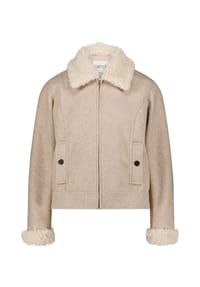 CARTOON - Casual-Jacke mit Kragen - Taupe