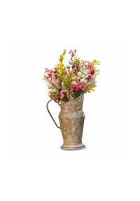 LOBERON Deko-Blumenstrauß 2er Set Selivane rosa - serieDeko4 - rosa