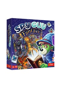 Trefl - Spy Guy Fantasy, Kooperatives Familienspiel, Brettspiel, Deutsche Version, ab 5 Jahren - 