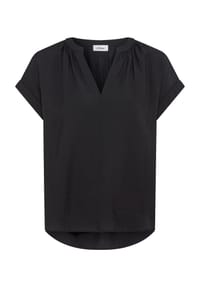 s.Oliver - Bluse, Kurzarm, für Damen - 02A7 WHITE