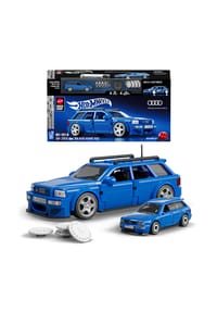 Hot Wheels - Speed Modellbausatz "Audi Avant RS2" - 