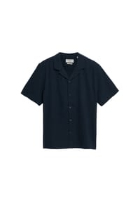 S.Oliver Red Label - Freizeithemd, Kurzarm, Reverskragen, für Herren - 5978 BLUE