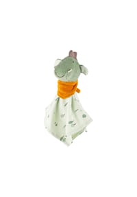 sigikid® - Schnuffeltuch sigibaby ,  für Babys und Kleinkinder - beige/braun