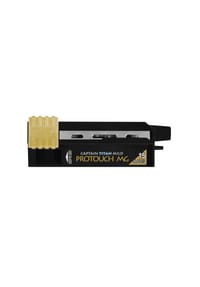 KAI - Rasiermesser-Klingen Captain Razor Titan Mild Protouch 15 Stück, Edelstahl, Kunststoff, Silberfarben - 