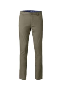 MEYER - Chino Bonn aus Bio-Baumwolle - blau