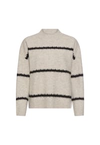 camel active - Strickpullover mit weiten Ärmeln - Beige