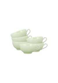 Seltmann Weiden Teetassen Amina 0,14 l 6er Set - AMINA - grau