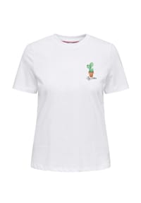 ONLY® - T-Shirt Kita, Bio-Baumwolle, für Damen - 177922003 CLOUD DA