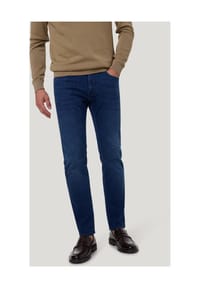 pierre cardin - Jeanshose, 4-Pocket, für Herren - 6814 DARK BLUE USE