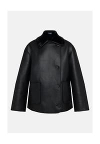 PIOMBO - Jacke, Reverskragen, für Damen - BLACK