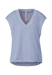 Street One - Sweatshirt - mid sunny blue