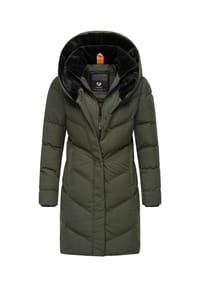ragwear™ - Steppmantel Natalka Cosy - Black