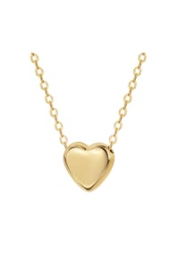 CELESTA® - Damen Kette mit Anhänger, 375er Gelbgold - GELBGOLD