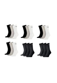 PUMA® - Sportsocken Regular Crew 18-Pack - mehrfarbig