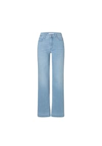 MAC - Jeans, Wide-Fit, 5-Pocket-Style, für Damen - blau5