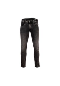 REPLAY - Herren Jeans - Hyperflex ANBASS, Stretch Denim, Slim Fit - Dunkelblau