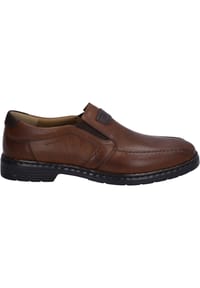 JOSEF SEIBEL - Herren Slipper Alastair 03, cognac-kombi - cognac-kombi