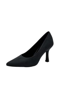 MARCO TOZZI® - Pumps, Leder, für Damen - BLACK VELOUR